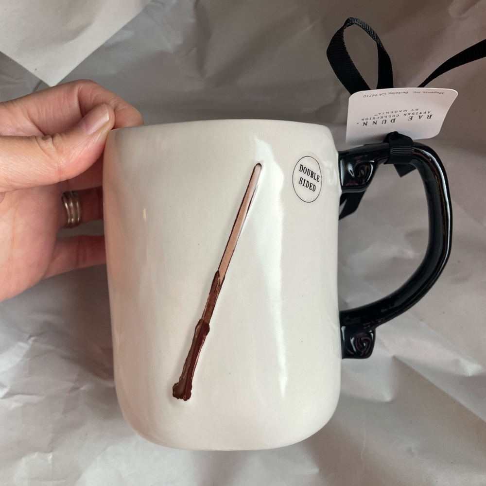 NWT Harry Potter Rae Dunn Obliviate Coffee Mug